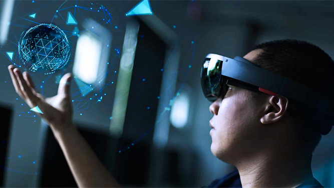 هدست واقعیت ترکیبی Vision Pro