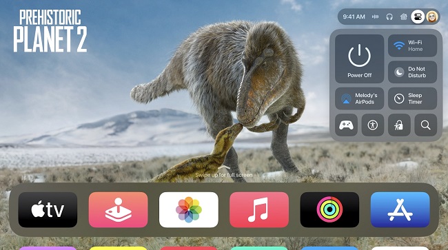 سیستم‌عامل tvOS 17