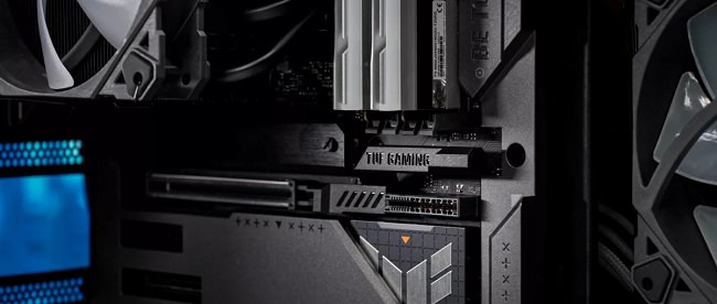 کارت گرافیک جدید GeForce RTX 4070 Megalodon ایسوس بدون کانکتور ۱۶ پین برق