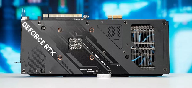 کارت گرافیک جدید GeForce RTX 4070 Megalodon ایسوس بدون کانکتور ۱۶ پین برق