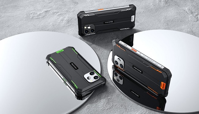 گوشی مقاوم Blackview BV8900