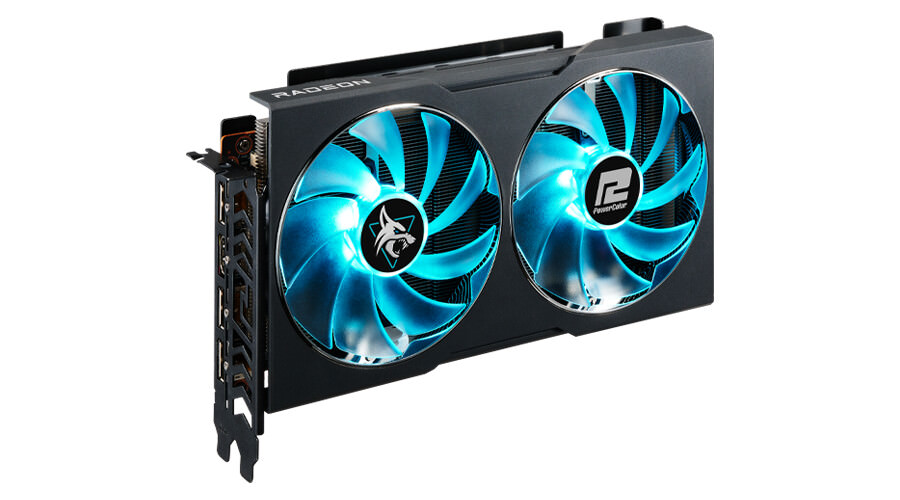 پاورکالر HELLHOUND AMD Radeon RX 7600