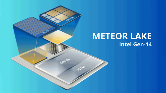 فروش پردازنده نسل چهاردهم Meteor Lake در eBay