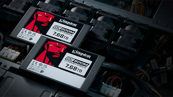 حافظه‌های سری DC600M توسط کینگستون معرفی شدند