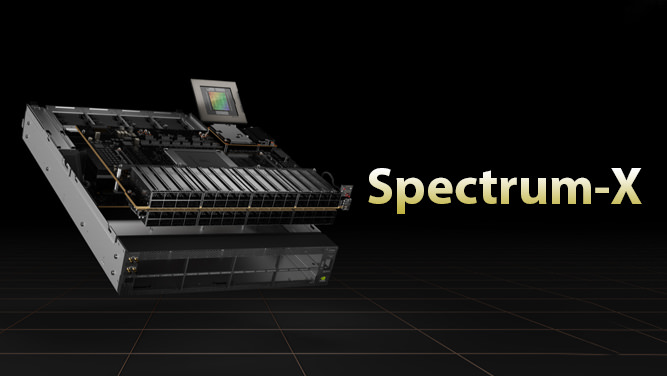 Spectrum-X اولین اترنت با عملکرد بالا برای هوش مصنوعی