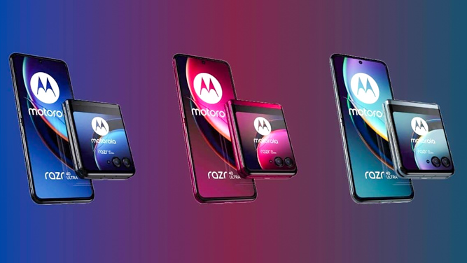 مشخصات گوشی تاشو موتورولا Razr 40 Ultra افشا شد