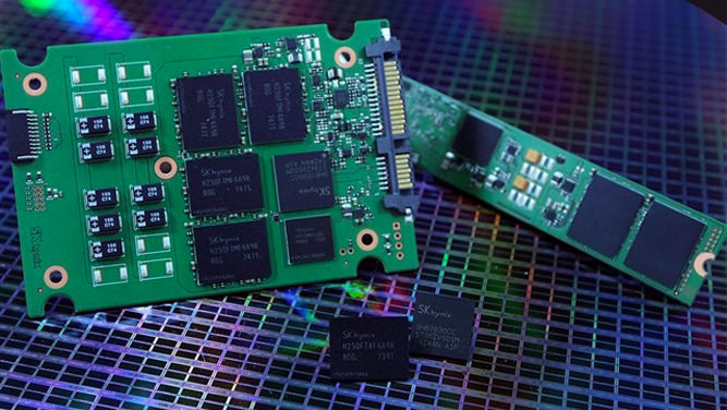 آغاز روند تولید انبوه تراشه‌های حافظه 238 لایه 4D NAND