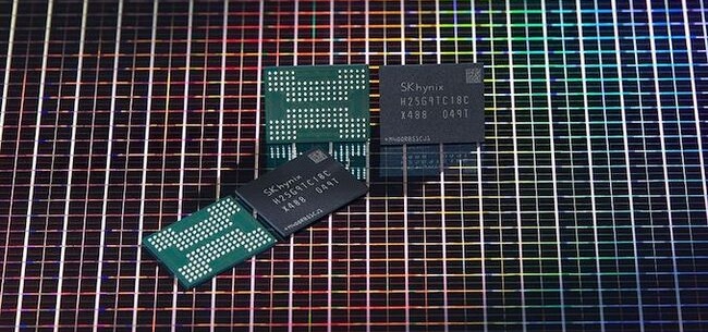 آغاز روند تولید انبوه تراشه‌های حافظه 238 لایه 4D NAND