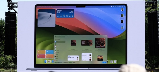 سیستم عامل مک او اس جدید به نام sonoma macOS 14