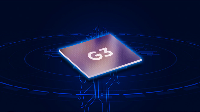 اولین بنچمارک پردازنده تنسور G3