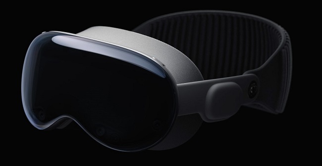 هدست واقعیت ترکیبی Vision Pro