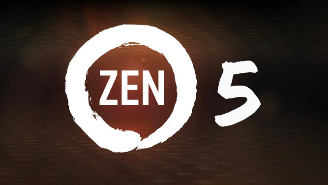 اولین نشانه ها از پردازنده های Zen 5 ظاهر شدند