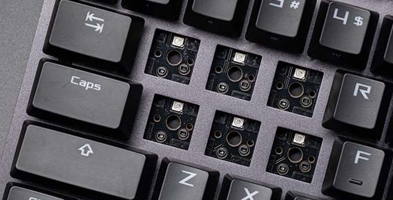 کیبورد گیمینگ ایسوس ROG Strix Scope II 96