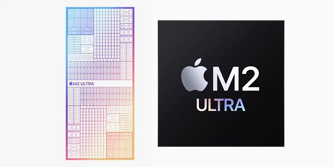 پردازنده M2 Ultra اپل