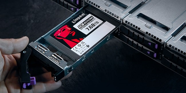 حافظه‌های سری DC600M کینگستون