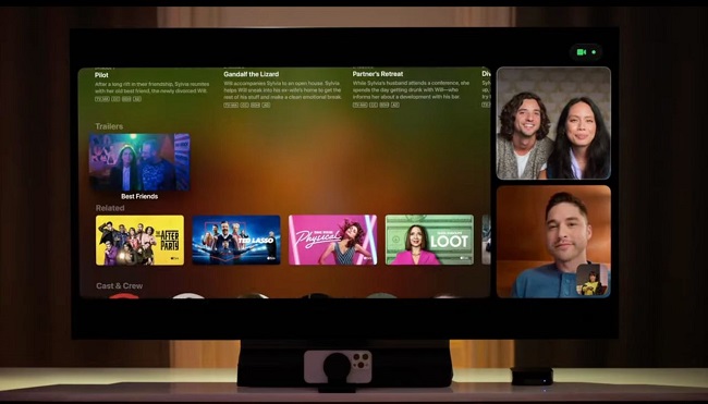 سیستم‌عامل tvOS 17