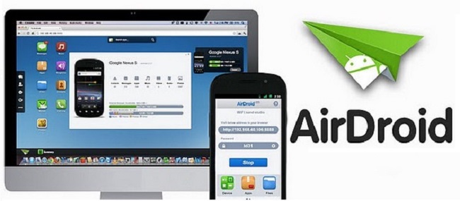دانلود نرم افزار airdroid برای ویندوز 10