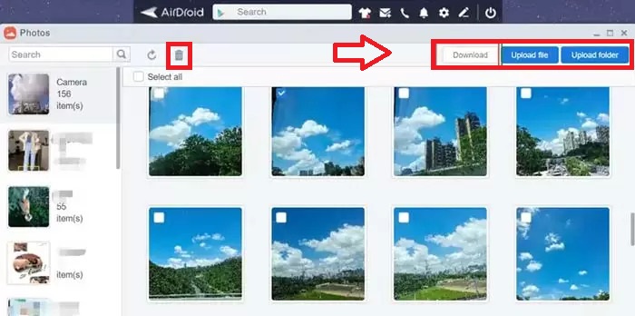 دانلود نرم افزار airdroid اندروید