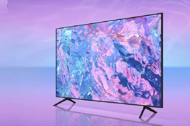 تلویزیون CU7000 سامسونگ