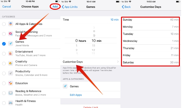 بهترین برنامه قفل برنامه ها iOS