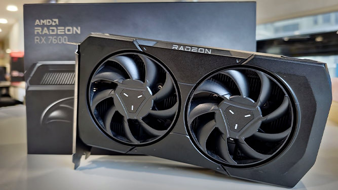 کاهش قیمت Radeon RX 7600