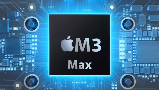 تراشه‌های M3 pro و M3 Max اپل تابستان سال آینده عرضه می‌شوند.