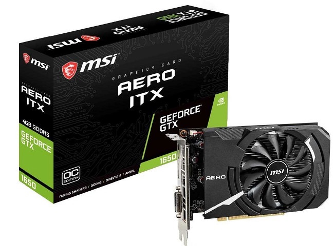 کارت گرافیک GTX 1650 همچنان محبوب است