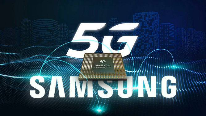 رکورد سرعت آپلود توسط Samsung Networks
