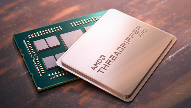 پردازنده جدید Threadripper Pro 7985WX مشاهده شد