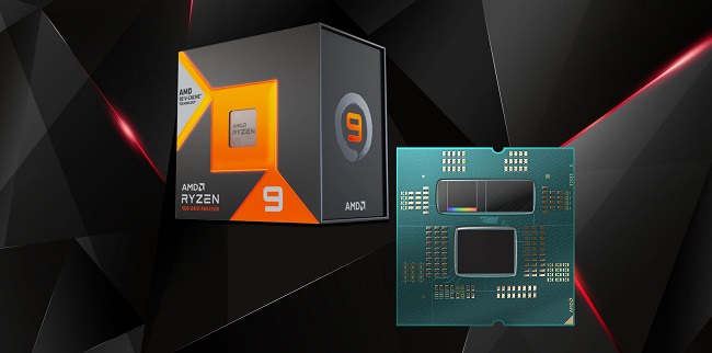 اولین پردازنده‌های لپ‌تاپ سری Ryzen 7000HX3D مجهز به فناوری 3D V-Chache