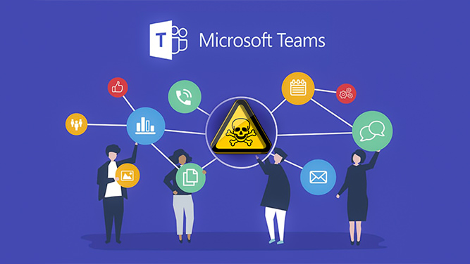 کشف آسیب‌پذیری جدید در اپلیکیشن Microsoft Teams