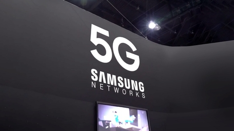 رکورد سرعت آپلود توسط Samsung Networks