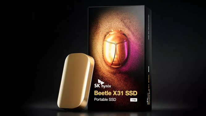 حافظه‌های SSD قابل حمل Beetle X31