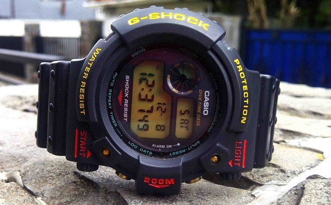 ویژگی‌های جدید G-Shock