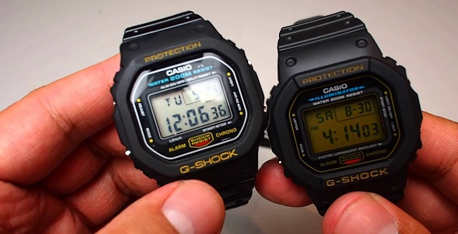 کاسیو G-Shock DW-5200