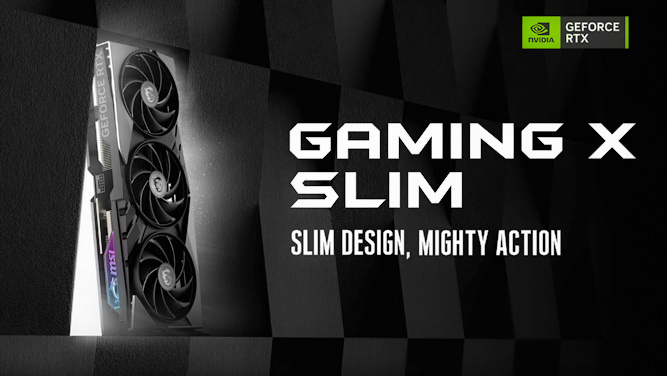 کارت گرافیک سری MSI SLIM