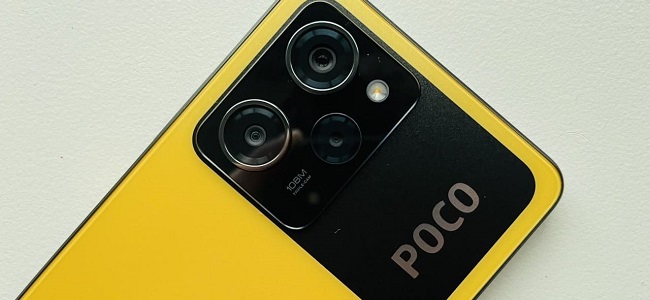 تصویر زمینه پوکو X5 Pro