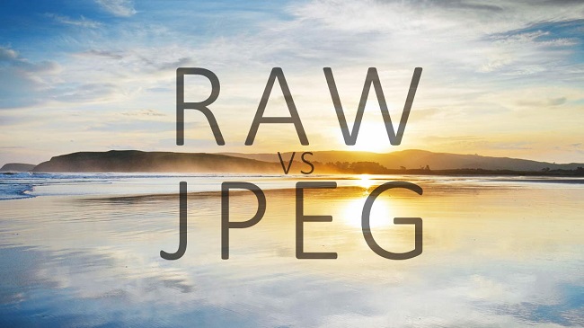 فرمت raw در گوشی
