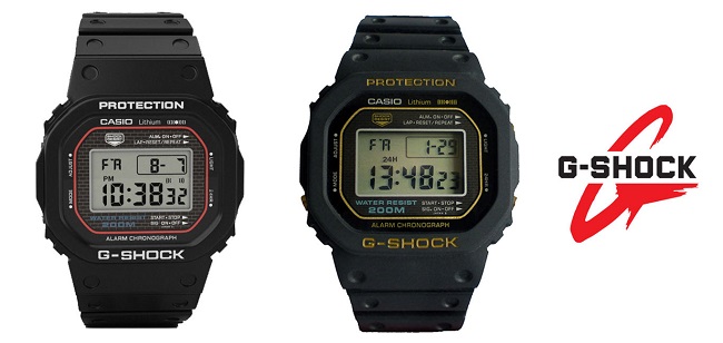 اختراع G-Shock