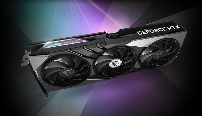کارت گرافیک باریک GeForce RTX 4070 Ti Gaming X Slim