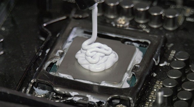 خمیر حرارتی cpu
