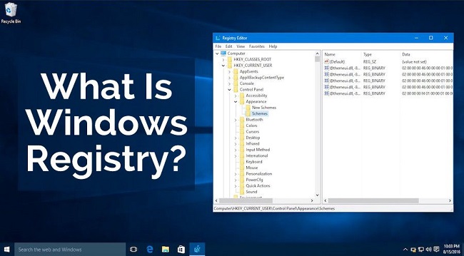 کلیدهای اصلی رجیستری یا Root Keys یا Hive