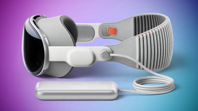 هدست Vision Pro اپل