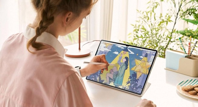 مشخصات سخت‌افزاری تبلت‌های سری Galaxy Tab S9