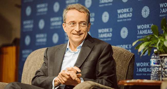 پت گلسینگر (Pat Gelsinger) مدیرعامل اینتل