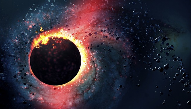 نظریه انفجار بزرگ یا Big Bang