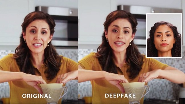 دیپ فیک یا Deepfake