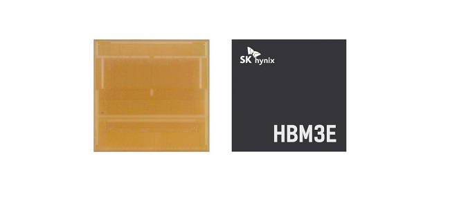 تراشه‌های حافظه HBM3E