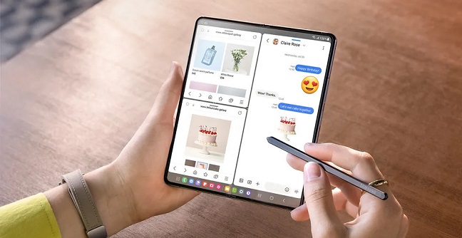 بهروزرسانی اپلیکیشن Try Galaxy
