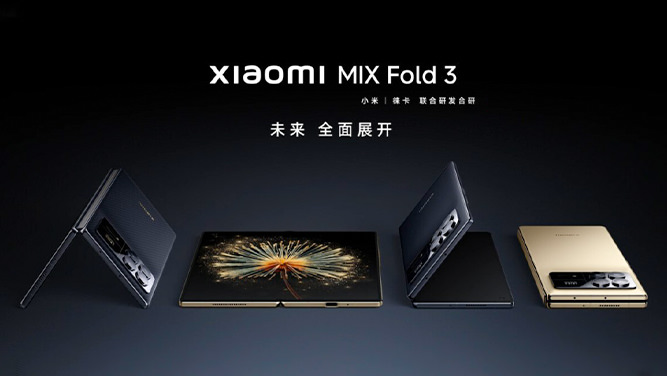 گوشی تاشو MIX Fold 3
